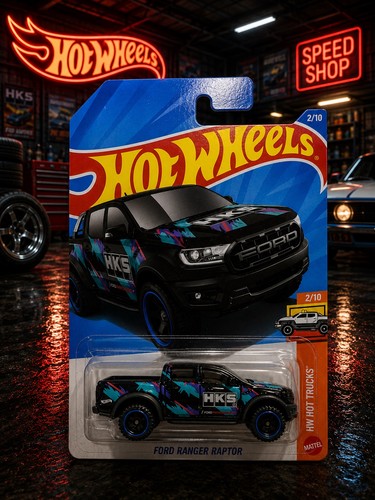 Hot wheels ford ranger - '19,