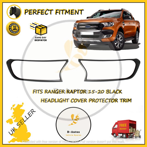 Headlight cover protector trim - headlight,