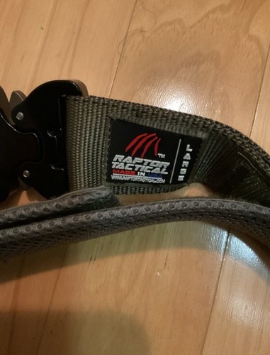 Raptor tactical retainer - retainer, belt