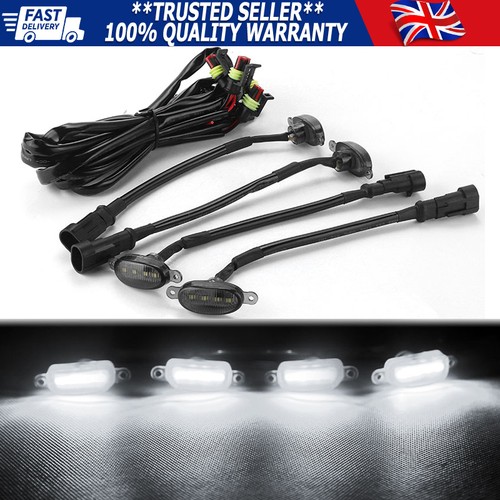 Led drl white - led, daytime