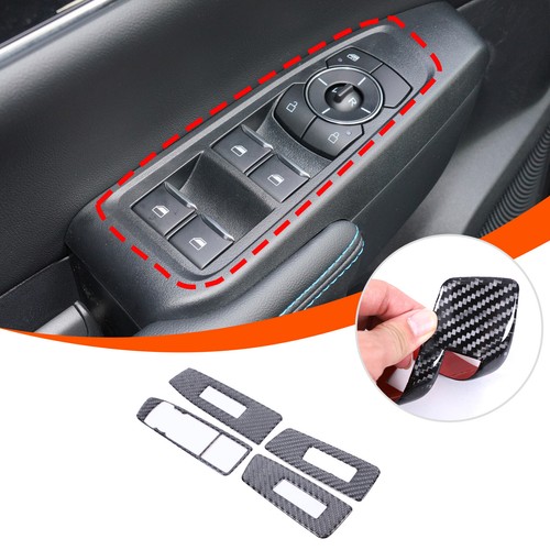 Rhd carbon fiber window lift - fiber,