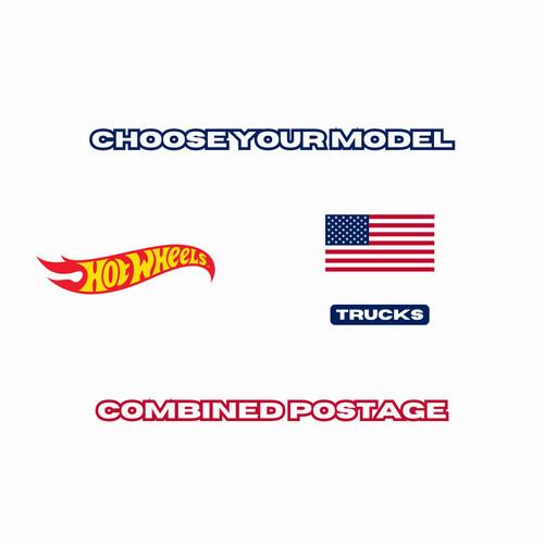 Hot wheels american trucks - hot,