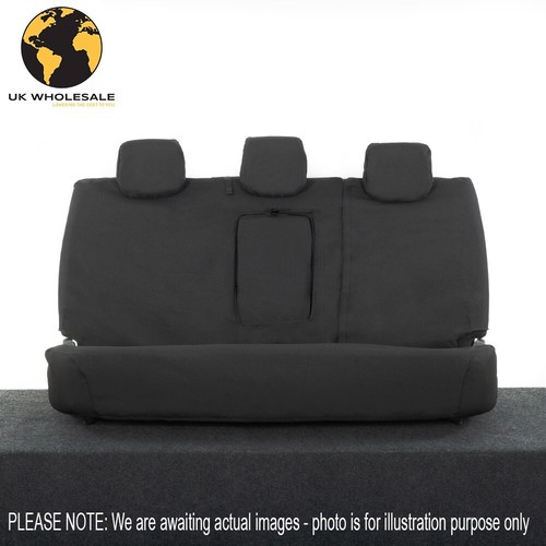 Ford ranger raptor - rear, seat