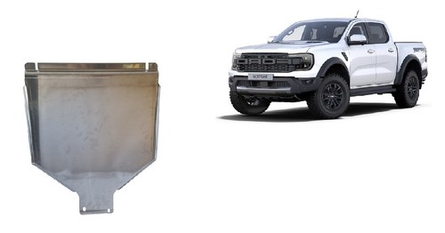 Aluminum gearbox guard for
