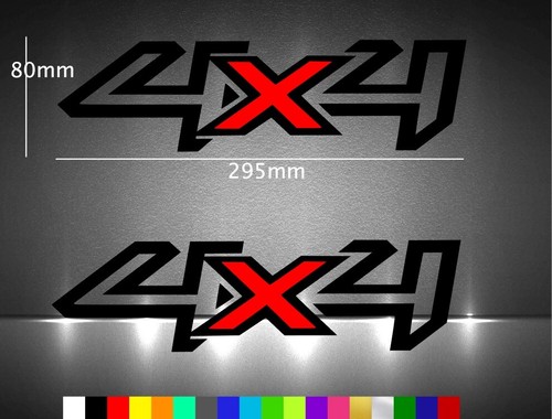 4x4 pick stickers off - 4x4,