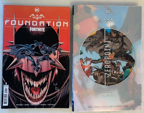 Batman fortnite zero point - -,