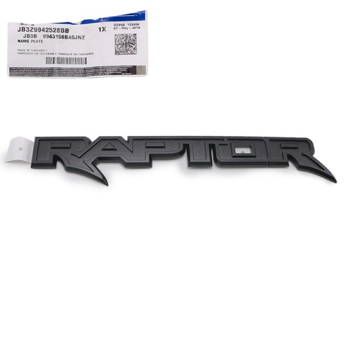 Rear logo tailgate grey - rear,