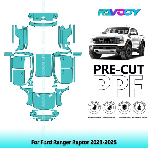 Precut paint protection film - paint,