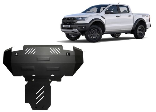 Steel skid plate - , guard