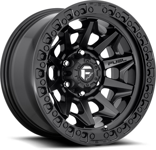 Alloy wheels fuel covert - 18",