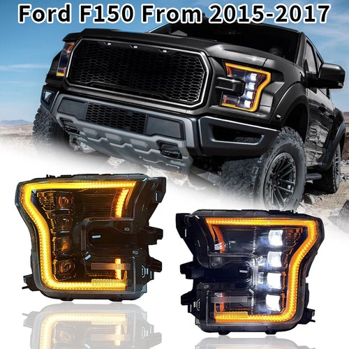 Led headlights assembly for - 2x,