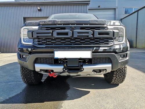 Winch mounting plate - winch,