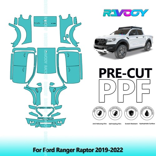 Precut paint protection film - paint,