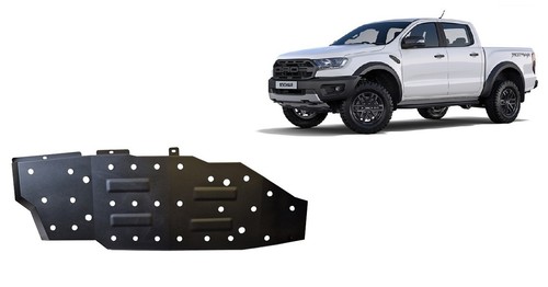 Steel fuel tank - guard, for