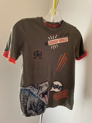 Jurassic world shirt roar - t-shirt,