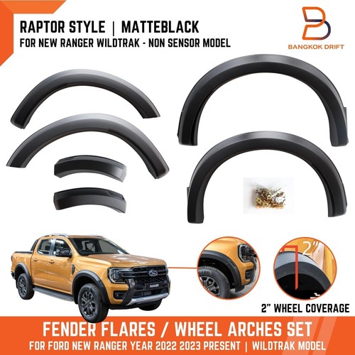 Raptor style matteblack - matteblack, fender