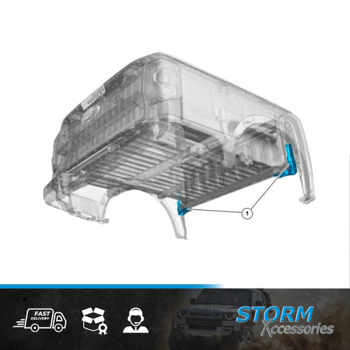 Brace load bed kit - j,