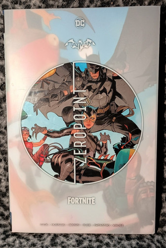 Fortnite zeropoint batman - fortnite,