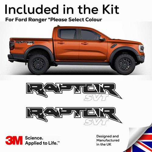Ford ranger raptor - ford, svt