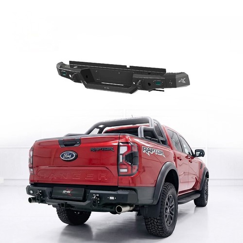 Steel off road rear bumper - steel,