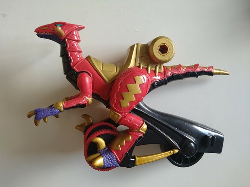 Power rangers dino thunder red - power,