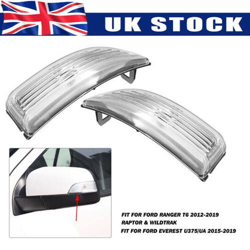Side wing mirror indicator - 2x,