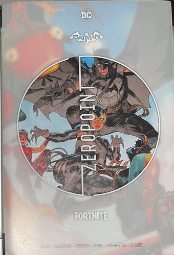Batman fortnite zero point - zero,