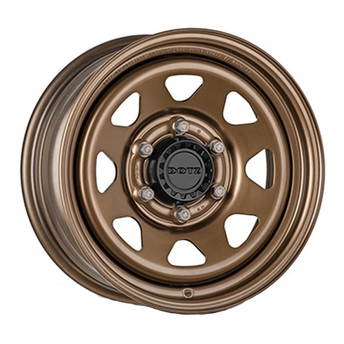 Steel wheel dotz 4x4 dakar - wheel,