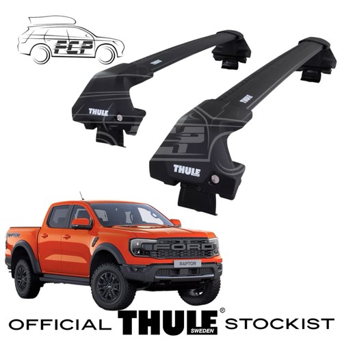 Thule wingbar edge black - edge, roof