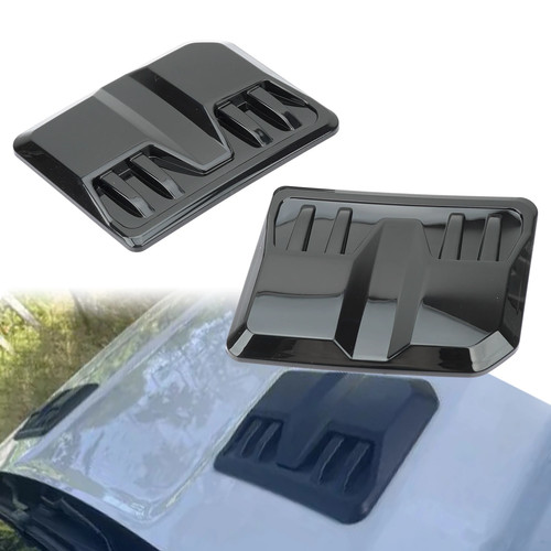 2pcs universal car hood vent - car,