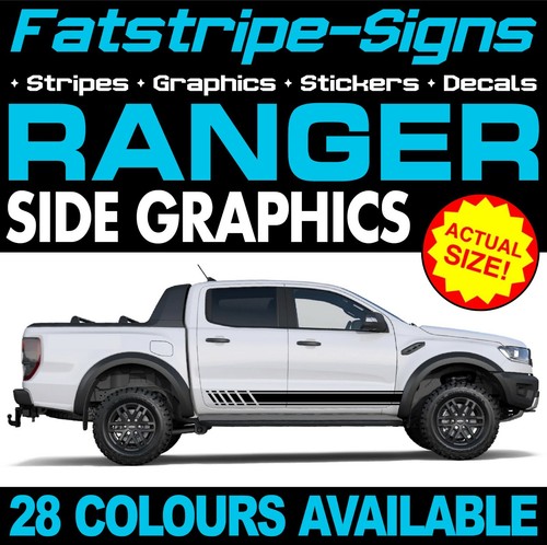 Fits ford ranger - fits, stripes