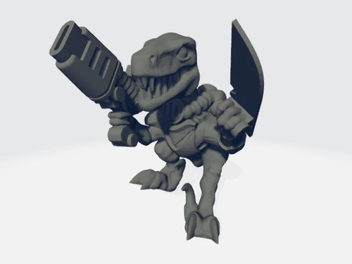 Raygun raptors ranger 1 - raygun,