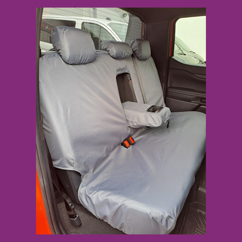 Tailored waterproof rear grey - tailored,