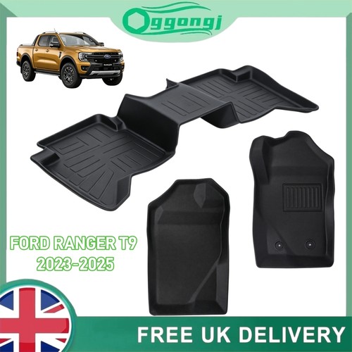 Rhd floor mats - for, ford