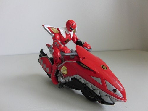 Power ranger dino - power, red