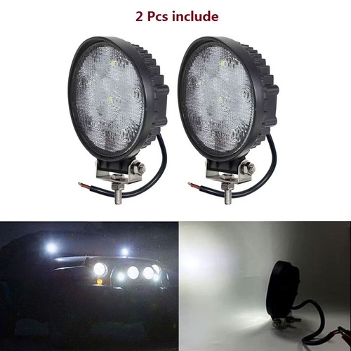 Led work light bar - 2x, 6