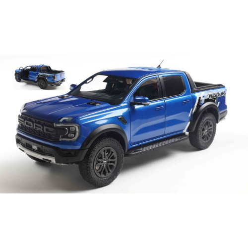 Ford ranger raptor 2024 blue - raptor,
